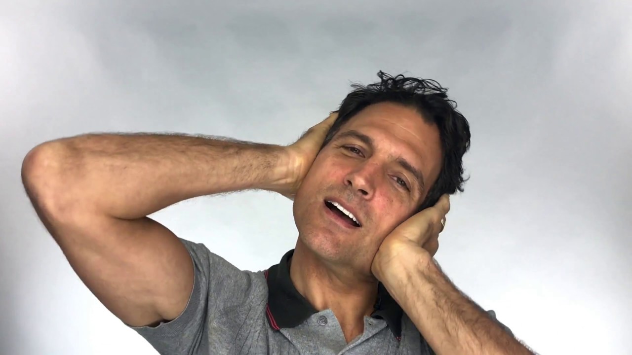 V1 of 3 Exercises for Sleep Apnea, Snoring, Sinus Pressure. Addressing