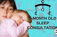 5-Month-Old-Sleep-ConsultationReflux-Cosleeping-Gentle-Sleep-Training-Problems-at-Naptime