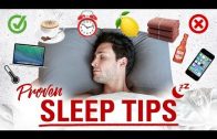 WANT BETTER SLEEP? TRY THIS HACK w/ Dr. Andrew Huberman #shorts