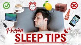Proven Sleep Tips | How to Fall Asleep Faster | Doctor Mike