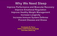 Improve Your Sleep and Improve Your Health