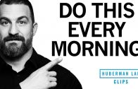 How to Feel Energized & Sleep Better With One Morning Activity | Dr. Andrew Huberman