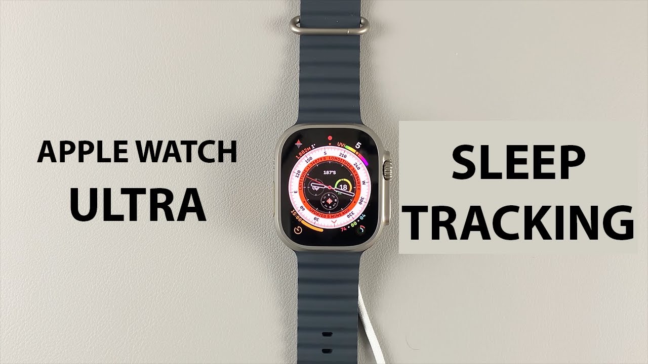 How To Track Sleep On Apple Watch Ultra Nite Sleep