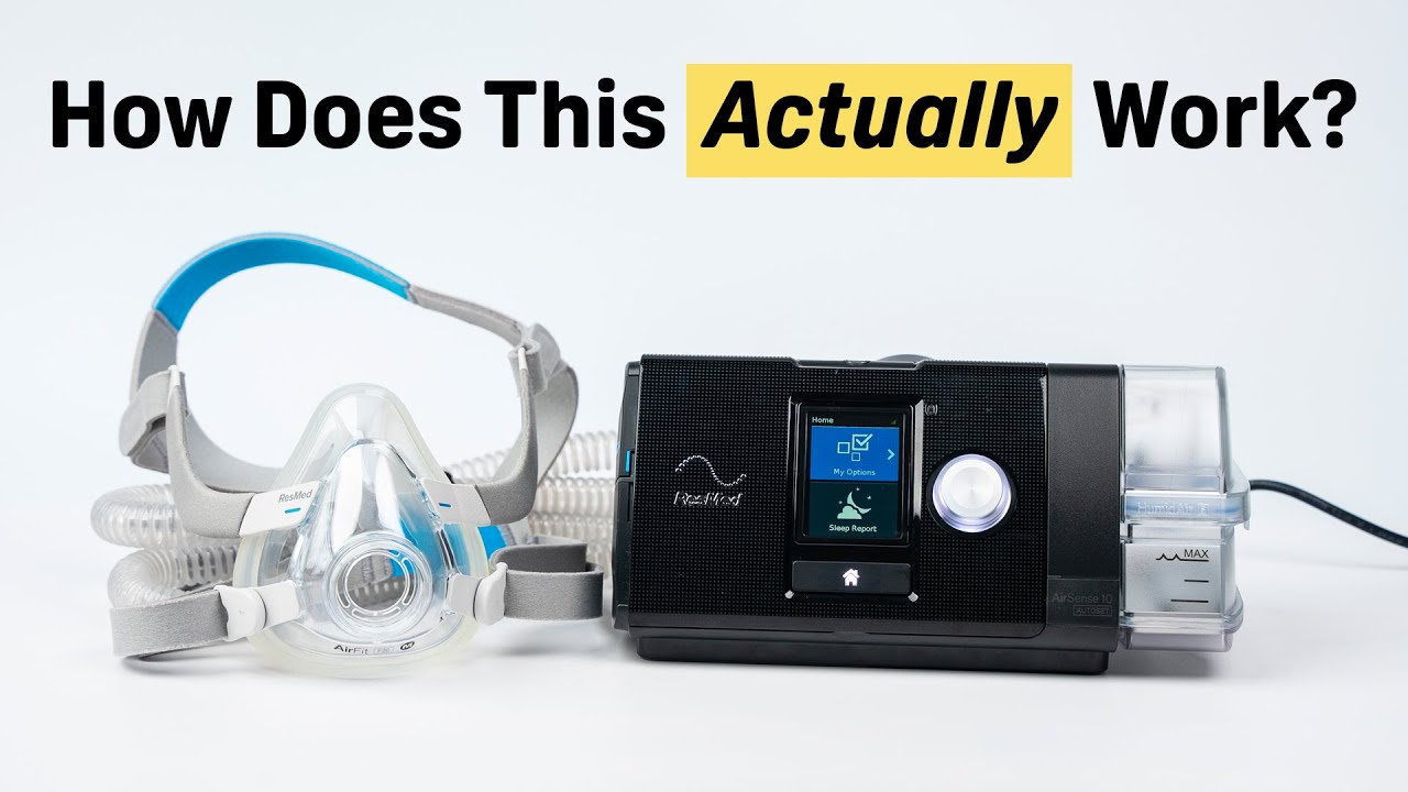 How Does A Cpap Machine Work Sleep Apnea Therapies Explained Nite