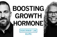 How to Boost Your Growth Hormone with Sleep | Dr. Gina Poe & Dr. Andrew Huberman