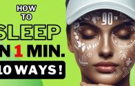 Fall Asleep in 1 Minute: 10 Must-Try Techniques for Instant Sleep! 😴