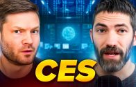 AI News + AI YouTubers! – CES Recap