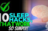 BETTER SLEEP: 10 SIMPLE STEPS 💤✨ | Health and Longevity