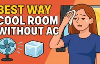 🧊 Best Way to Cool Room Without AC—Tricks for Instant Relief! 🌬️🌿  #naturalcooling
