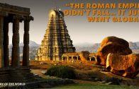 “The Roman Empire Didn’t Fall… It Just Went Global”