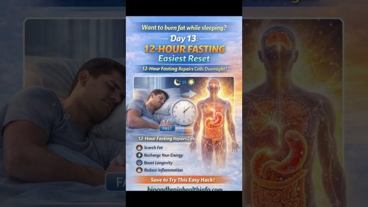The-12-Hour-Gut-Rest-Easiest-Intermittent-Fasting-Method-12hourfasting-circadianrhythm-gutrest
